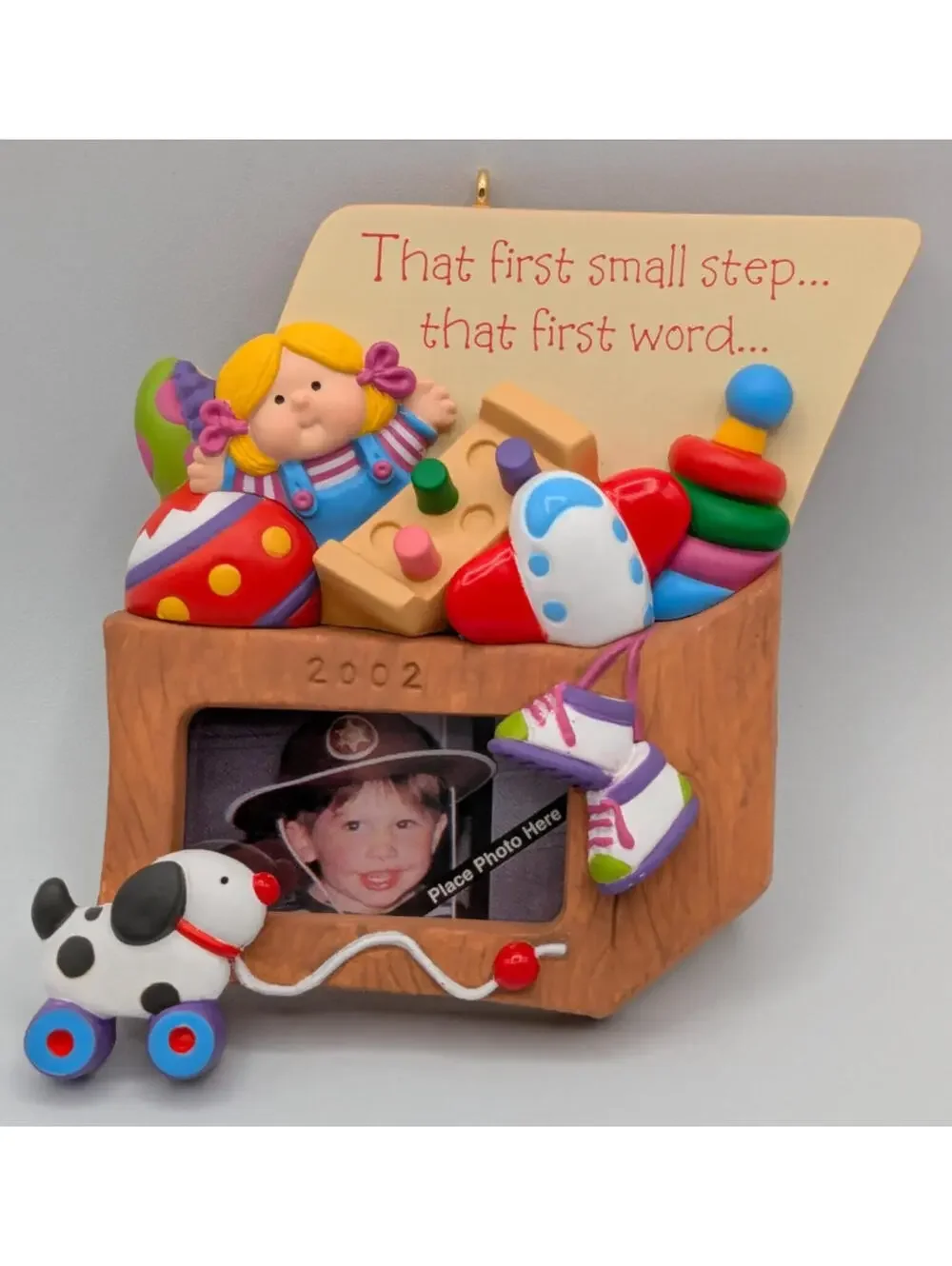 Hallmark keepsake toddler